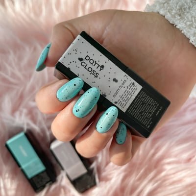 unghie pasquali effetto guscio uovo